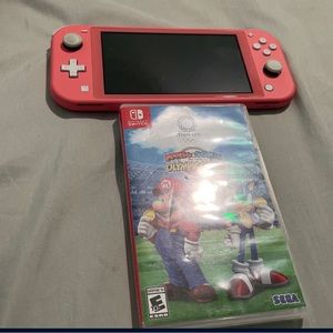 Nintendo switch lite